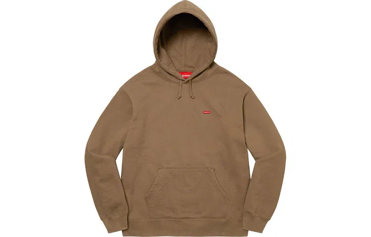 Supreme SS22 Week 1 Small Box Hooded Sweatshirt Box Logo