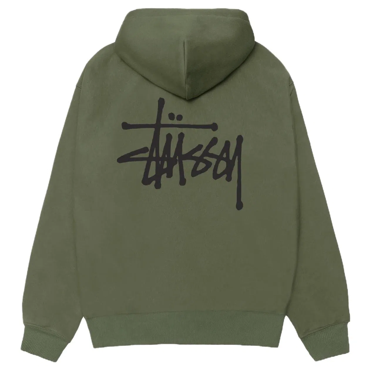 Stussy SS22 Basic Stussy Zip Hood Logo