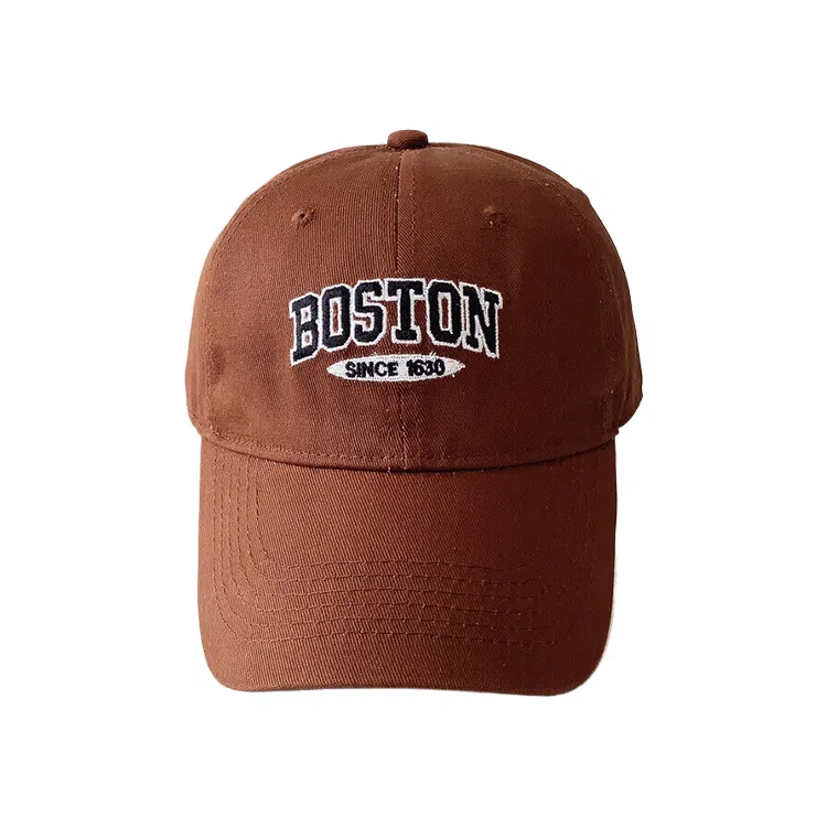 心水好物 美式刺绣字母复古休闲显脸小软顶百搭防晒 棉 鸭舌帽 男女同款情侣款