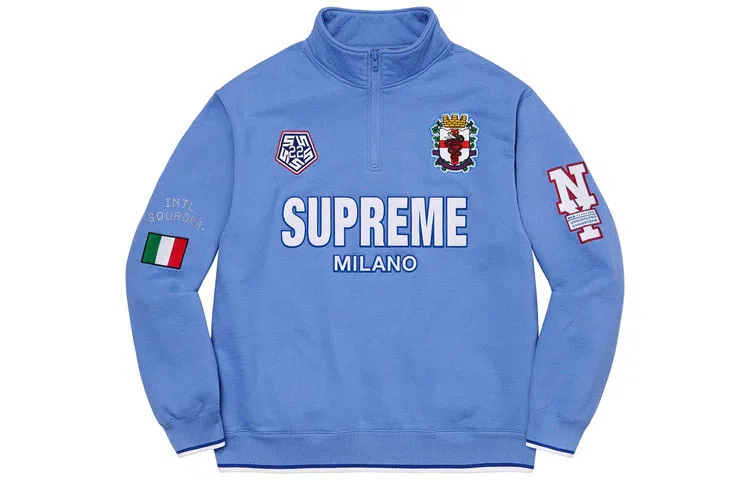 Supreme Milano Half Zip Pullover