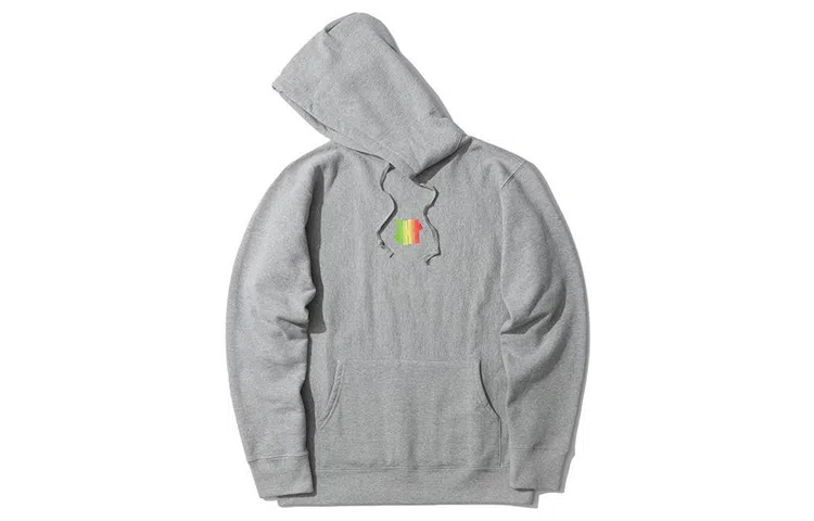 UNDEFEATED Gradient Logo Hoodie