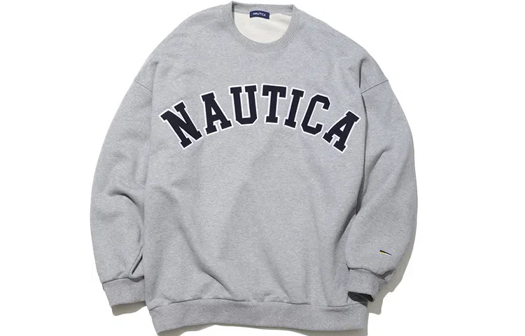 nautica white sail Logo