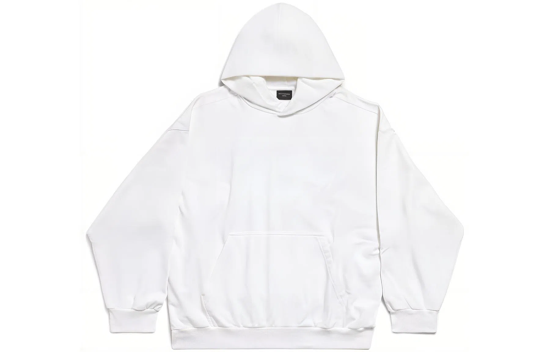 Balenciaga FW23 Hoodie White