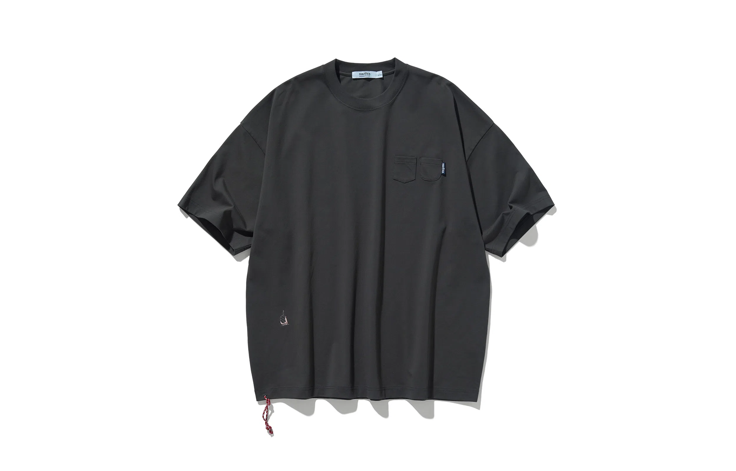 nautica white sail SS24 T