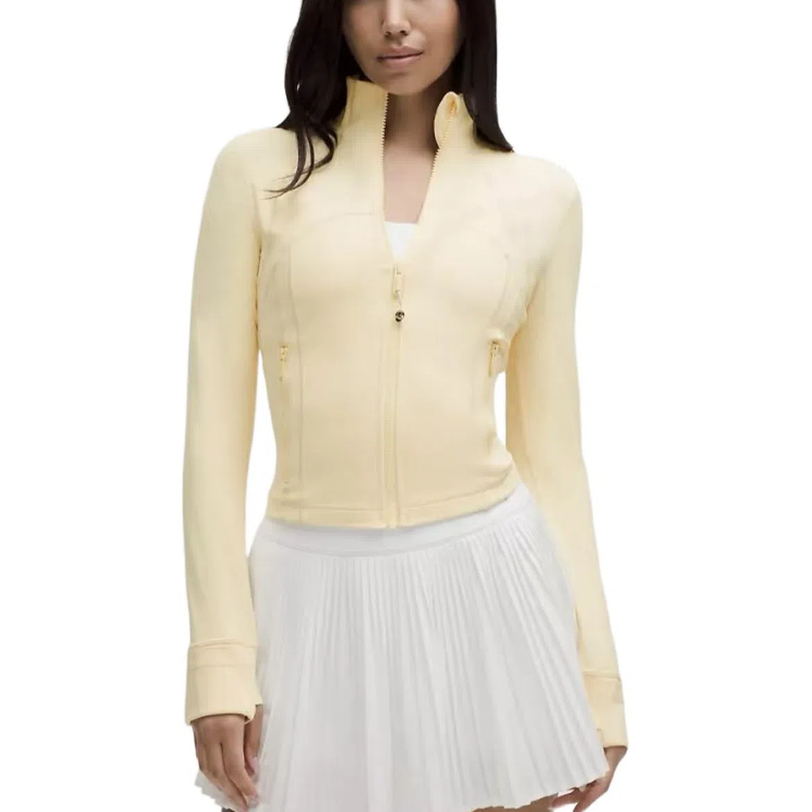 Lululemon Define Cropped Jacket