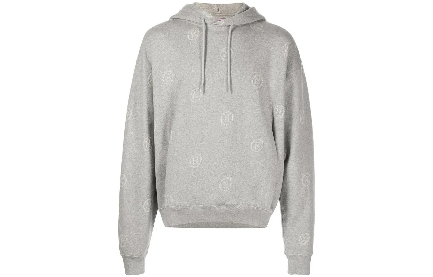 Martine Rose Logo Hoodie Grey