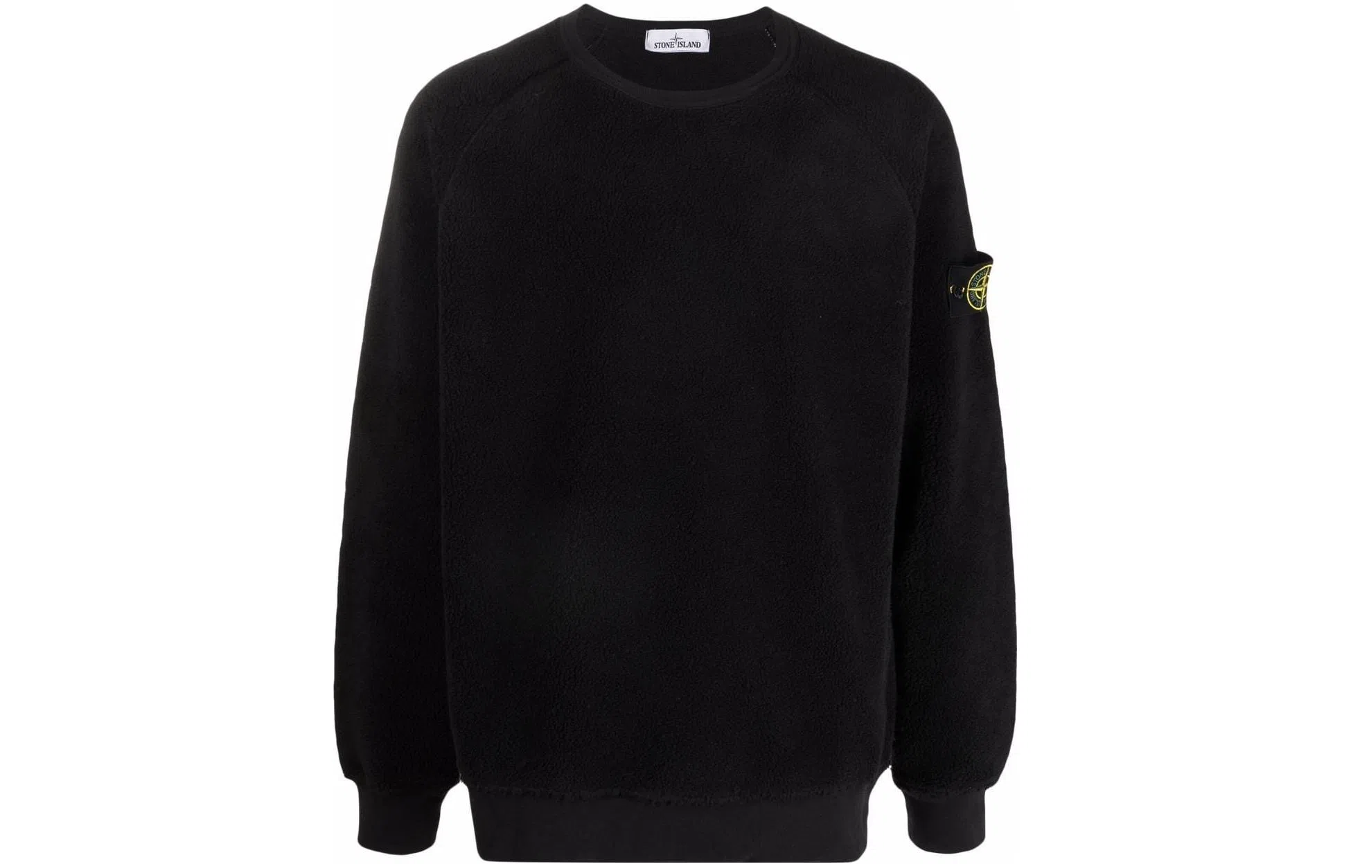 Stone Island Crewneck Sweatshirt Black