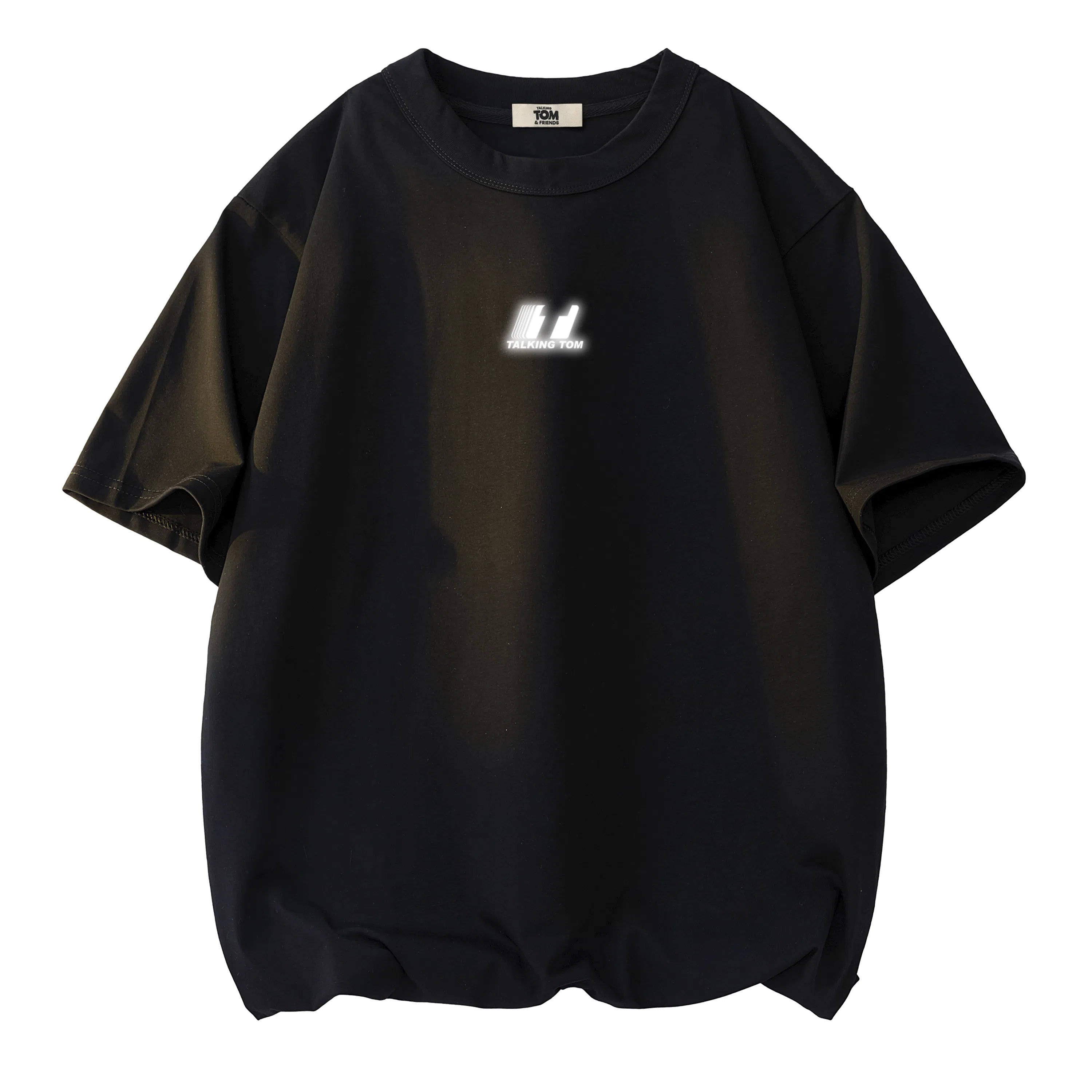 Talking Tom Basic 3D Logo T-Shirt