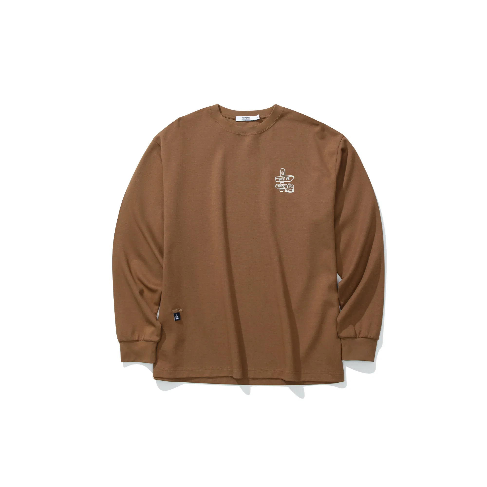 nautica white sail FW24 LOGOT