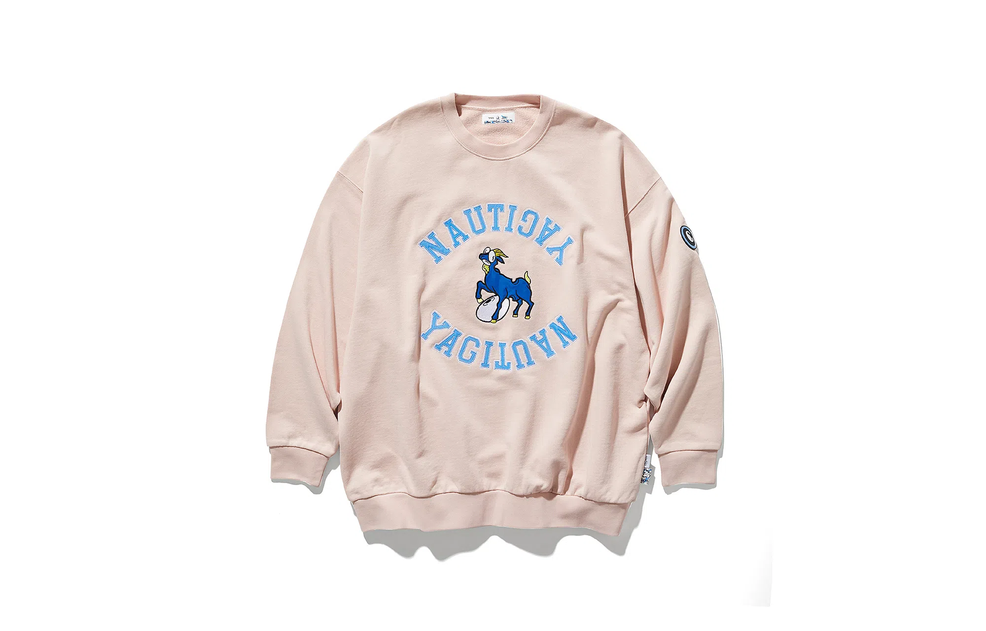 nautica white sail COIN FW23