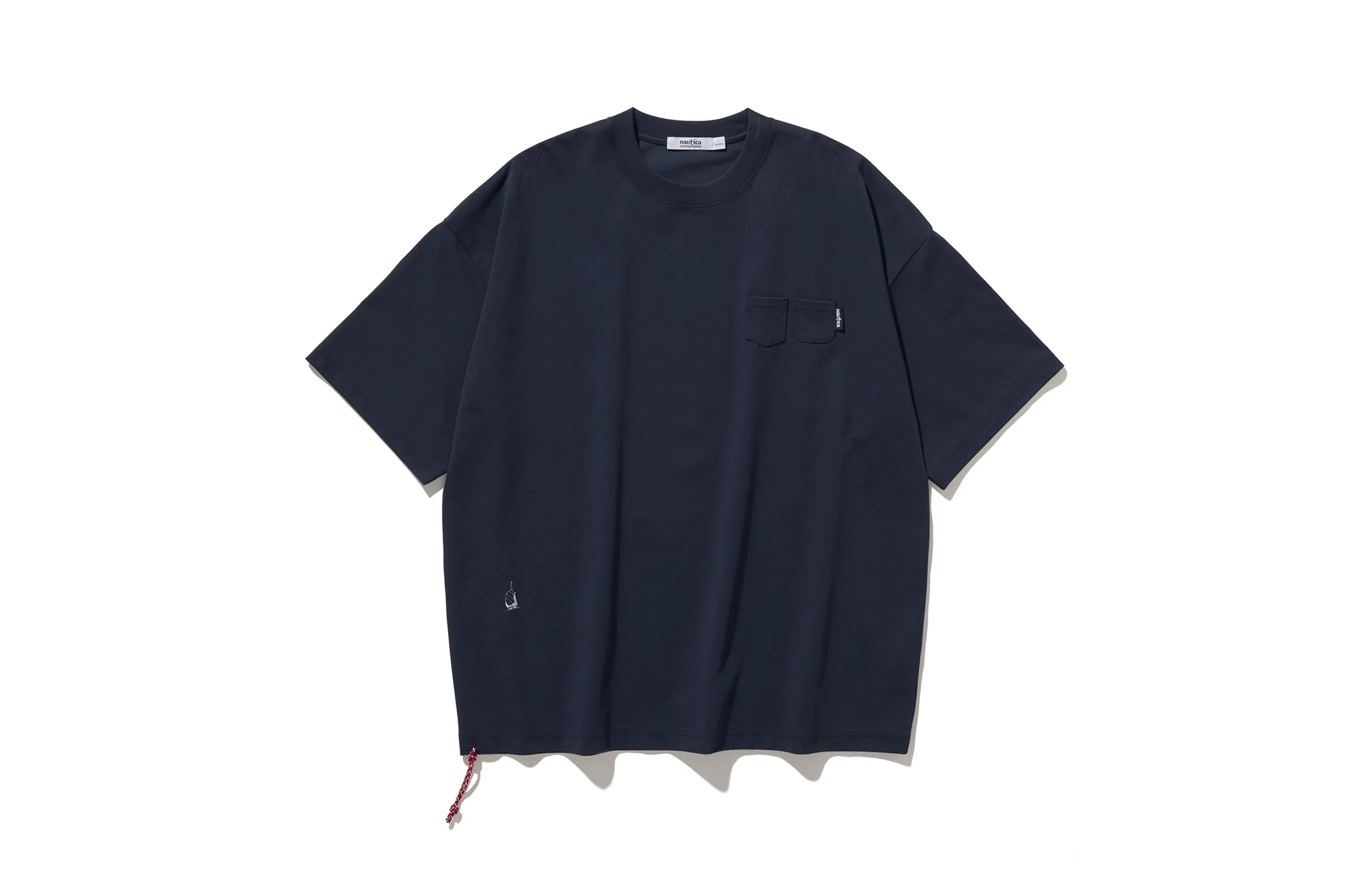 nautica white sail SS24 T