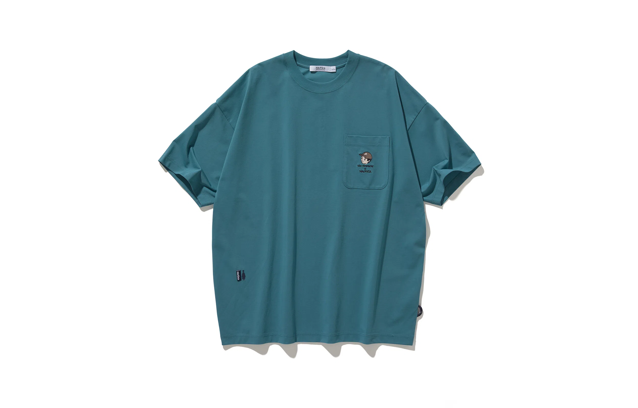 nautica white sail x POPBOY SS24 T