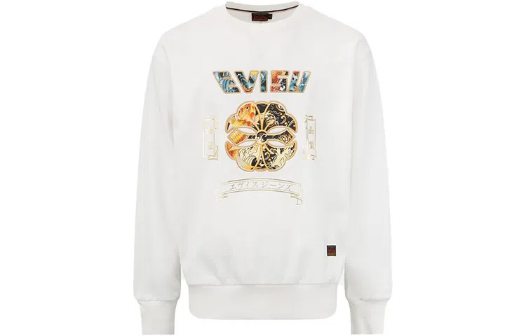EVISU AW22 Koi Wave Logo Sweatshirt