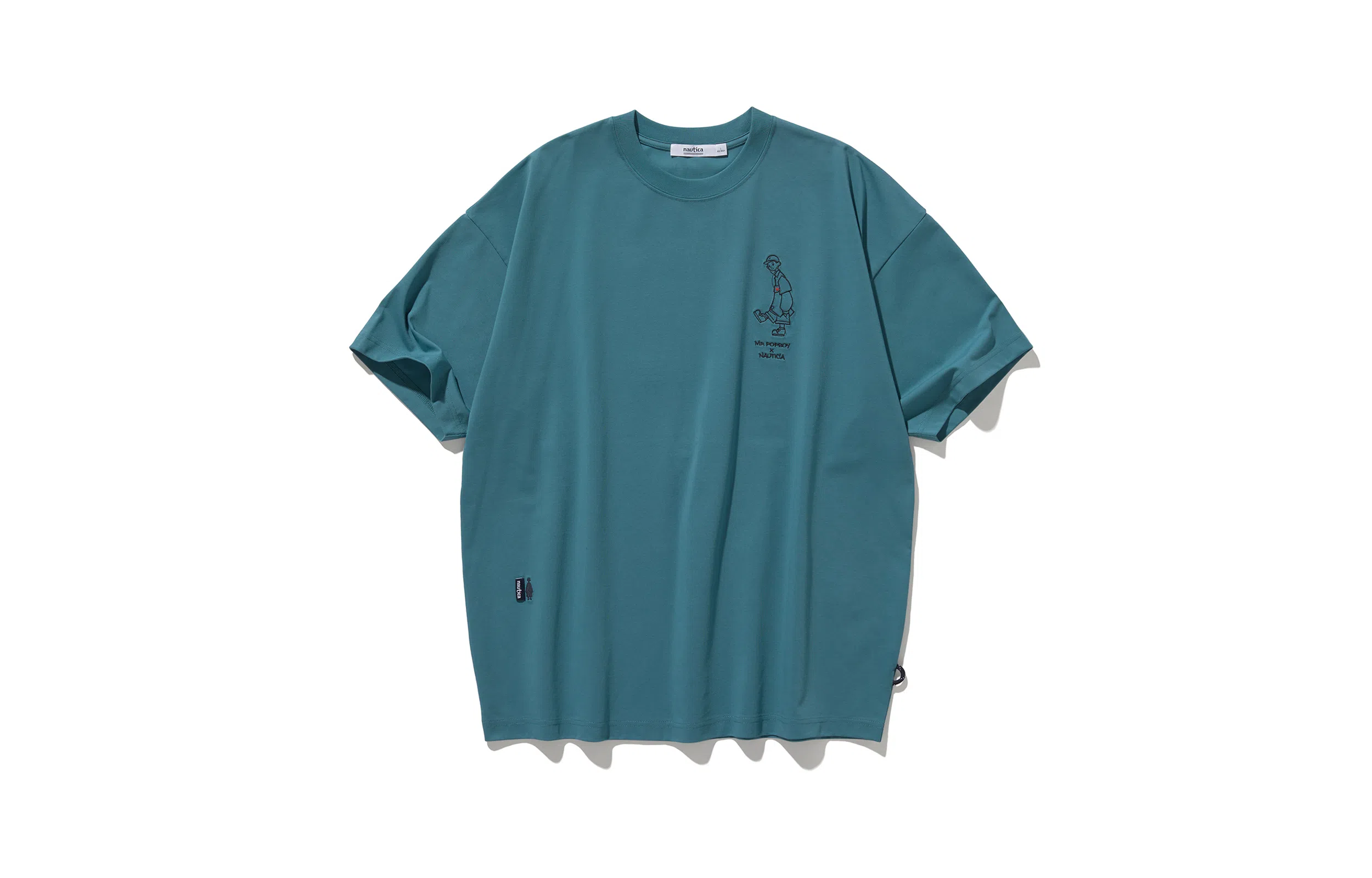 nautica white sail x POPBOY SS24 T