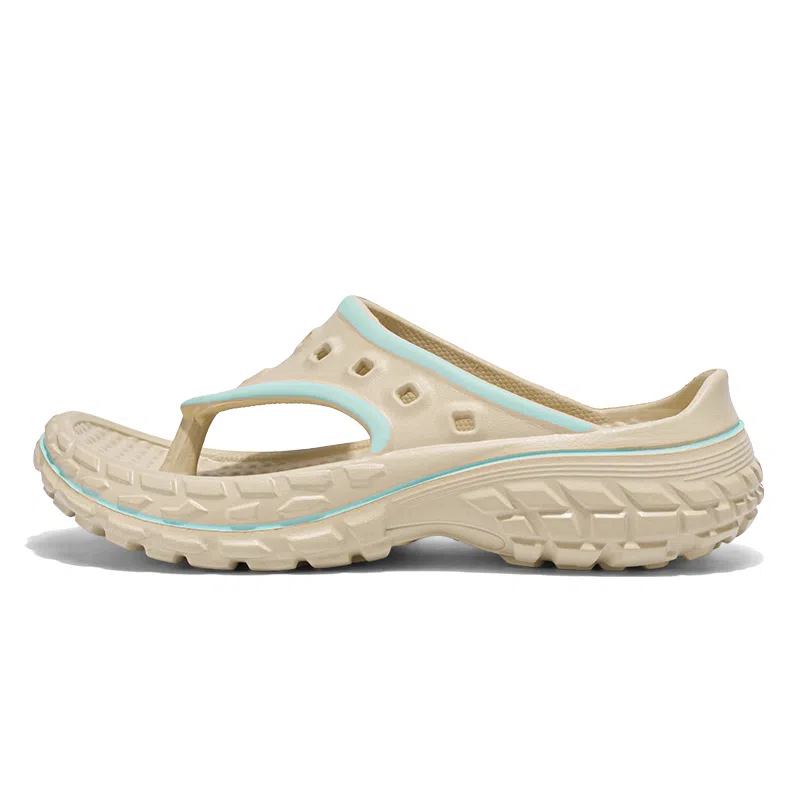 南极人 潮流简约舒适人字拖鞋 男款