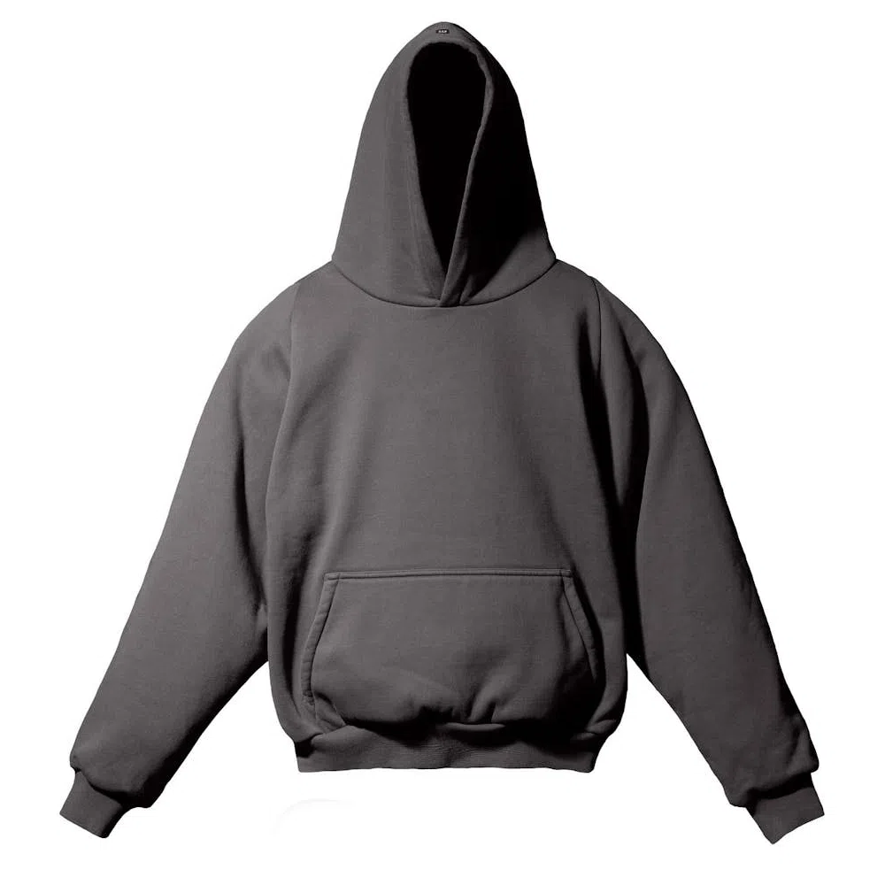 YEEZY x Gap x Balenciaga Logo Shrunken Hoodie