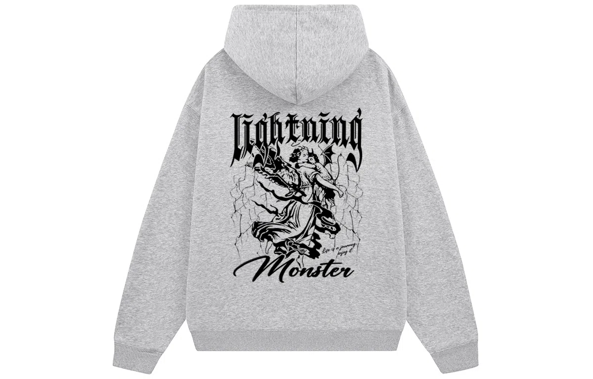 LIGHTNING MONSTER Logo