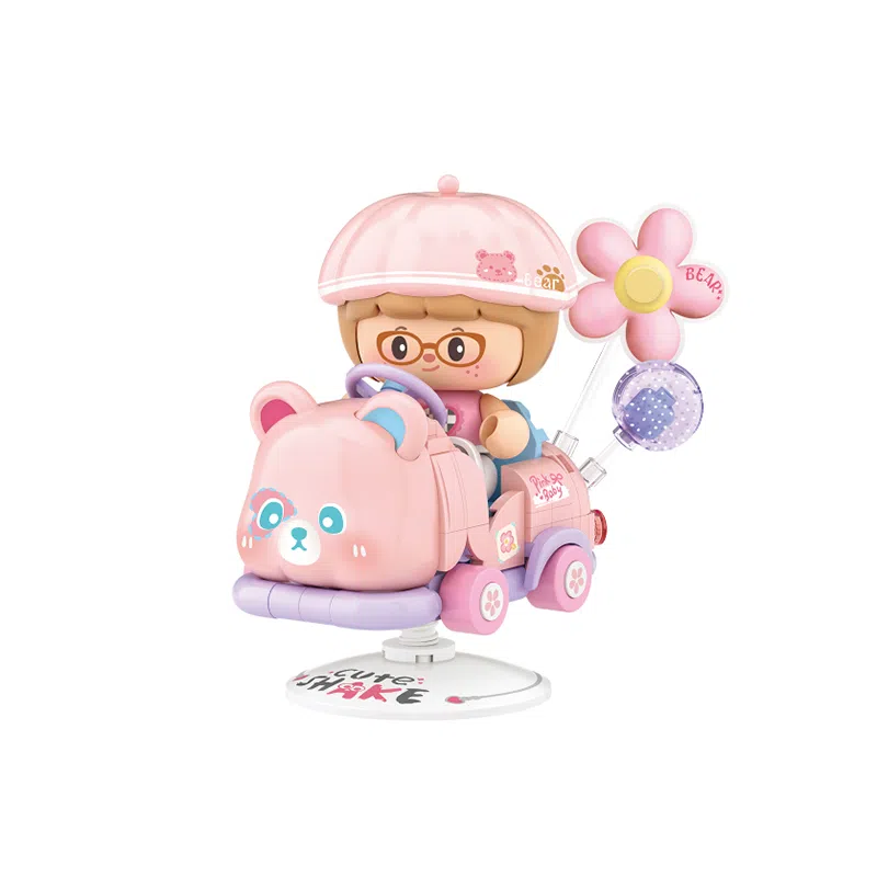 LOZ DIY 188pcs189pcs190pcs LOZ4301-4308