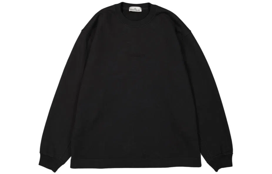 Stone Island Crewneck Sweatshirt Black