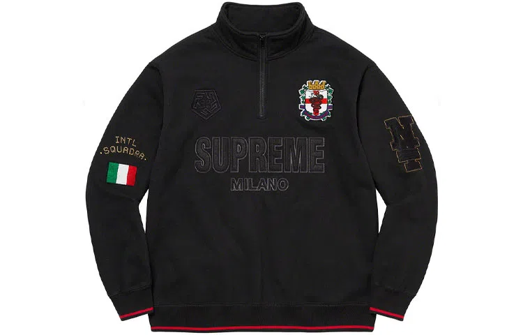 Supreme Milano Half Zip Pullover