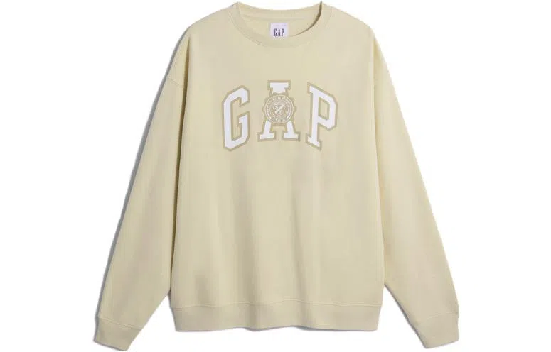 GAP Logo Series Pullover Sweatshirt