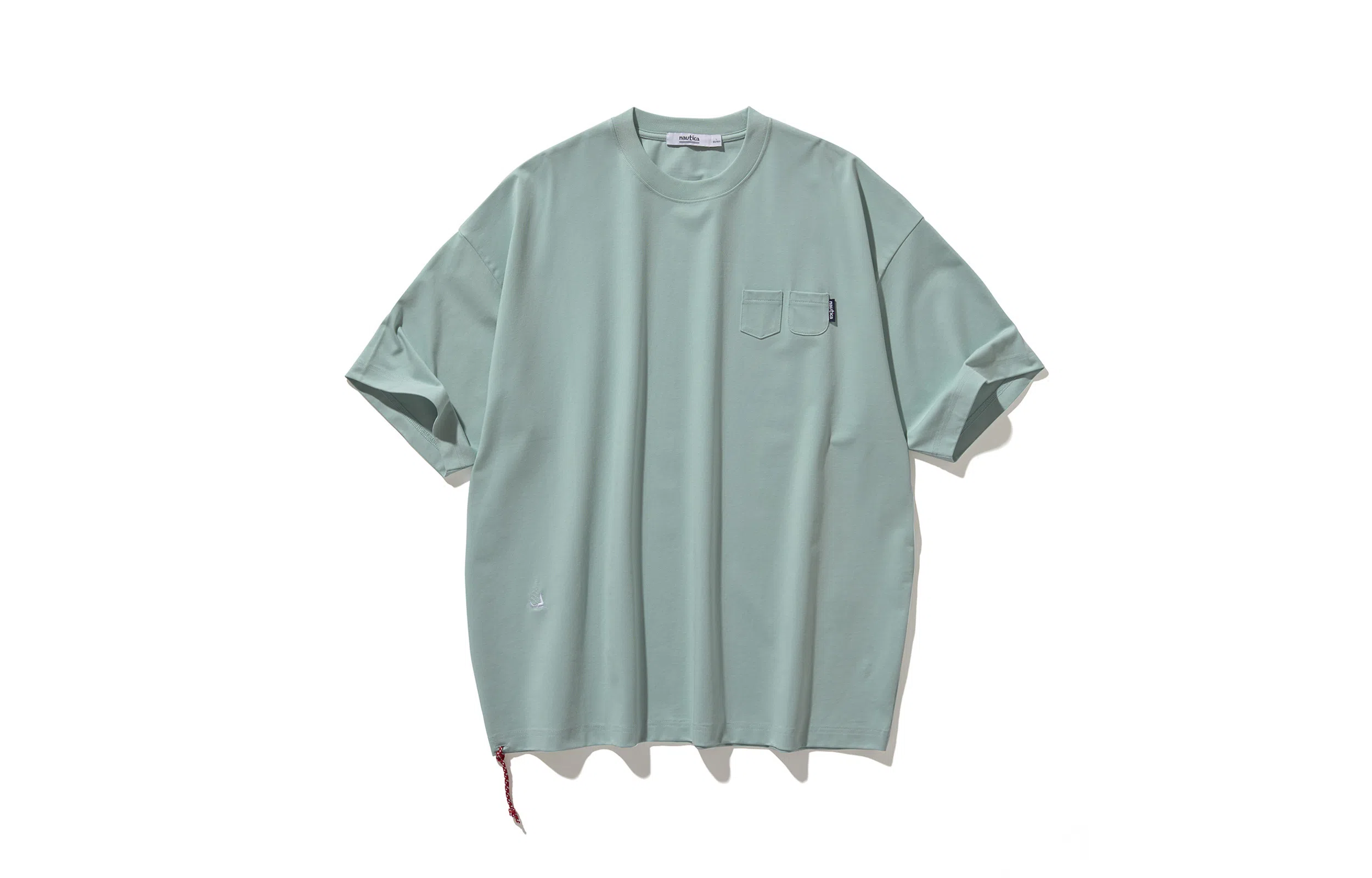 nautica white sail SS24 T