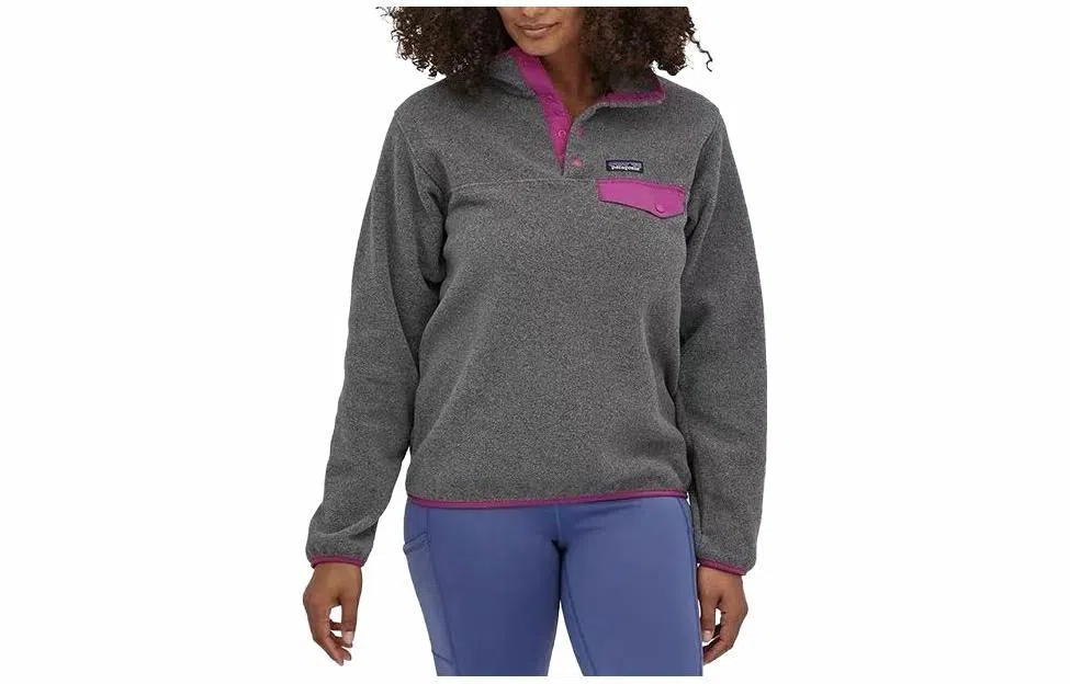 patagonia W's Synchilla Snap-T Pullover