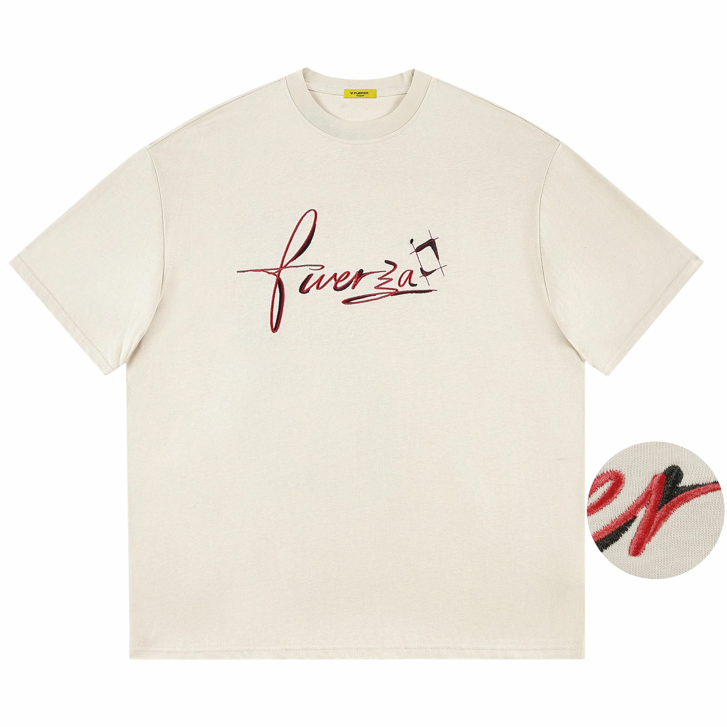 FUERZA LOGO T
