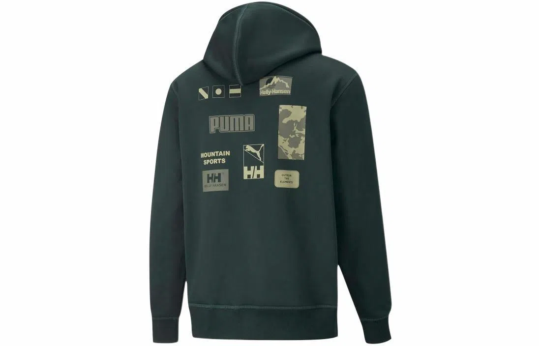 Puma x Helly Hansen Hoodie Gem Green
