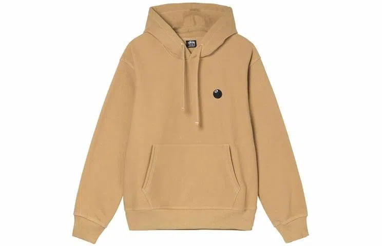 Stussy 8 Ball Embroidered Hoodie