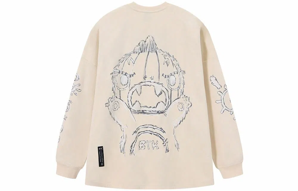 BTK Scarecrow Monster Crewneck Sweatshirt