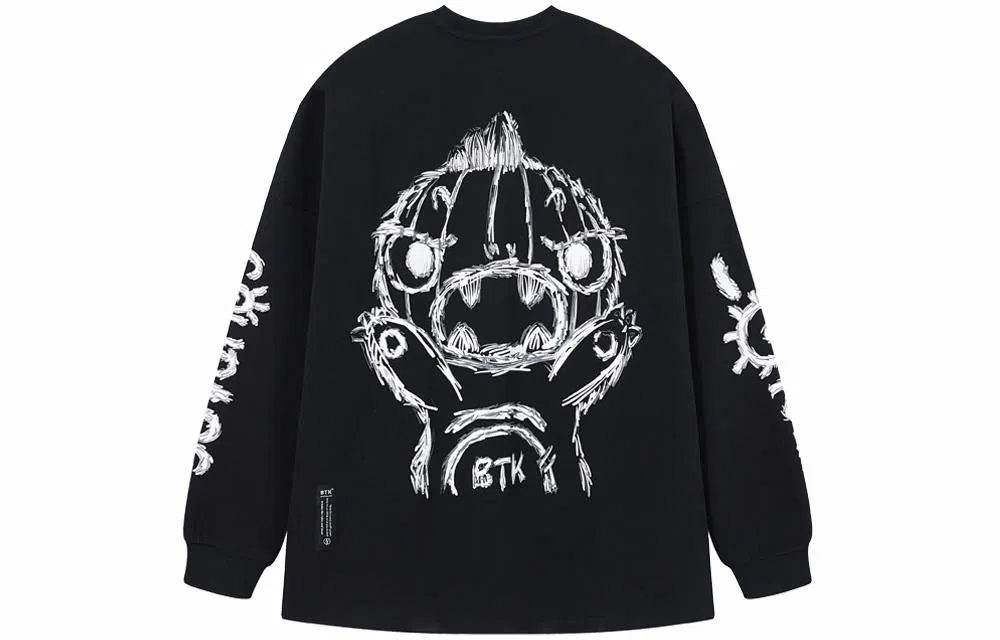 BTK Scarecrow Monster Crewneck Sweatshirt