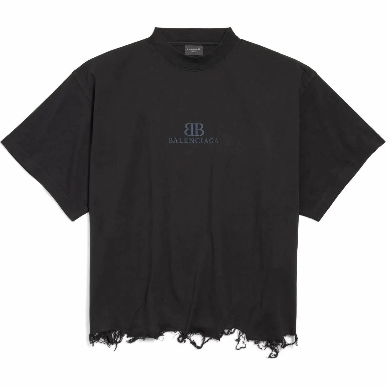 Balenciaga FW24 Black Tee