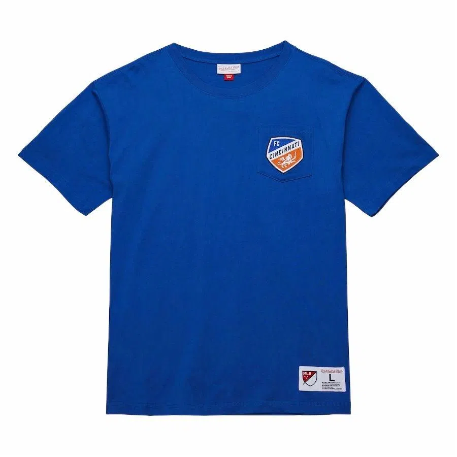 Mitchell Ness x MLS FC Cincinnati Premium Pocket T