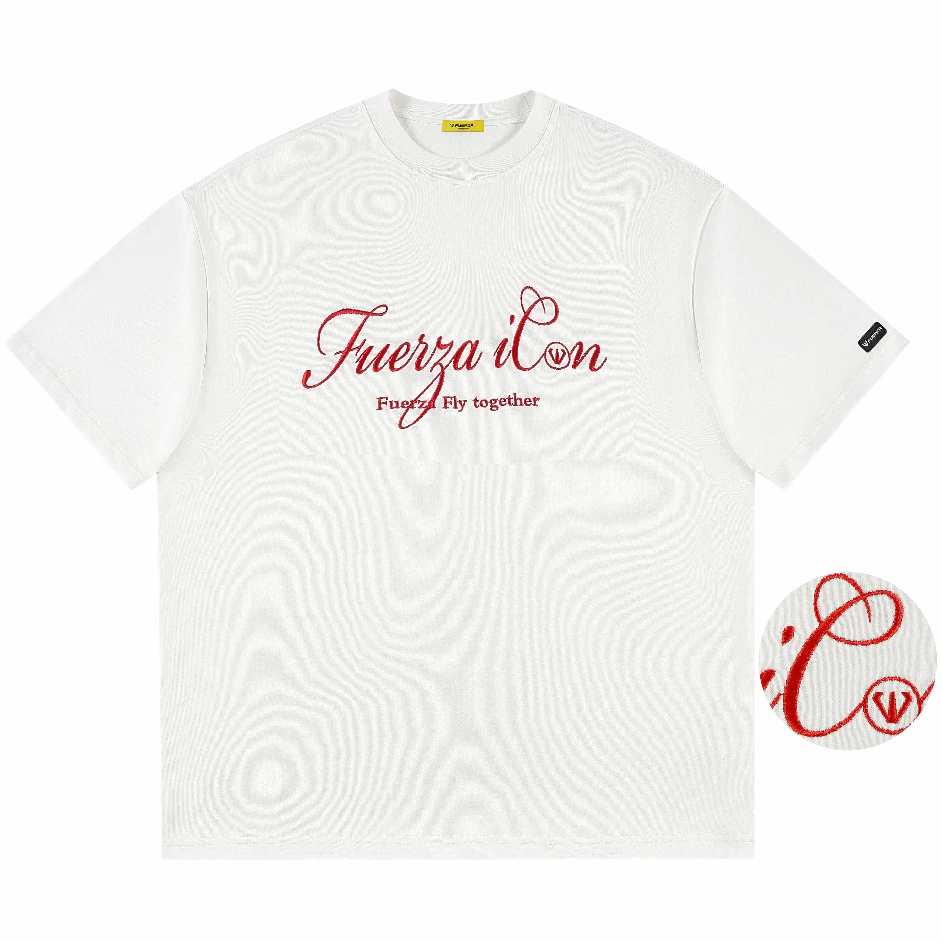 FUERZA LOGO T