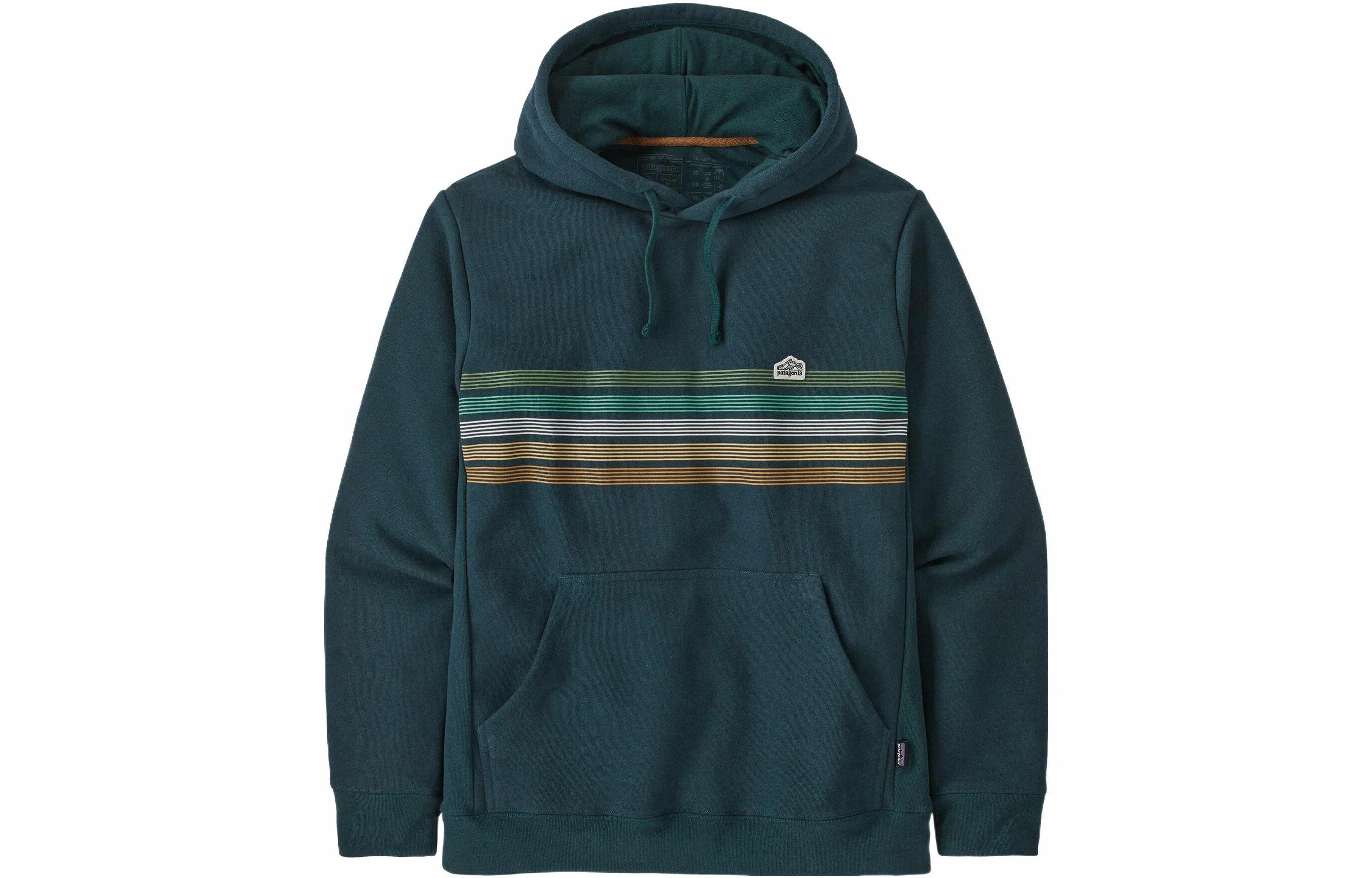 patagonia Men's Line Logo Ridge Stripe Uprisal Hoody