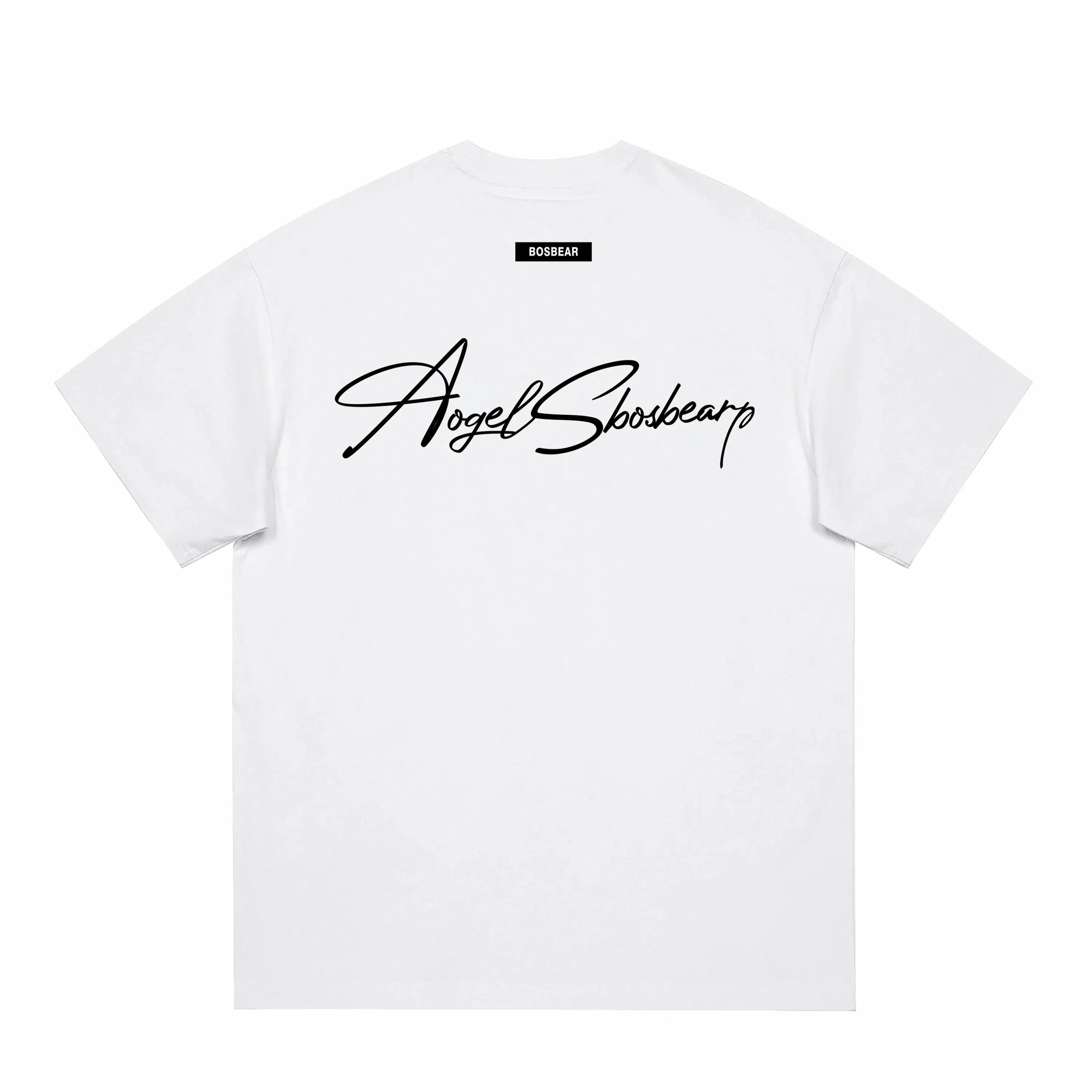 BOS BEAR LOGOcleanfitT