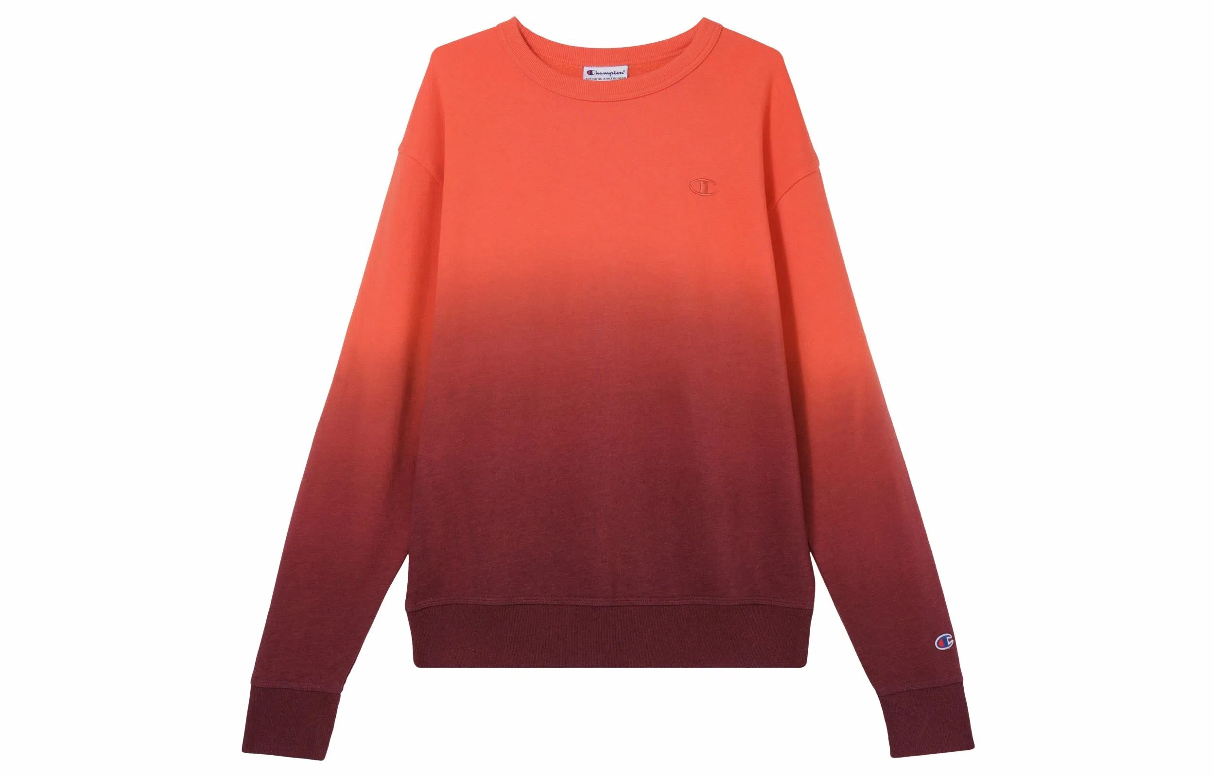 Champion Dip-Dye Fleece Crew
