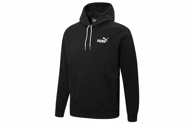Puma Ess+ Hoodie Black