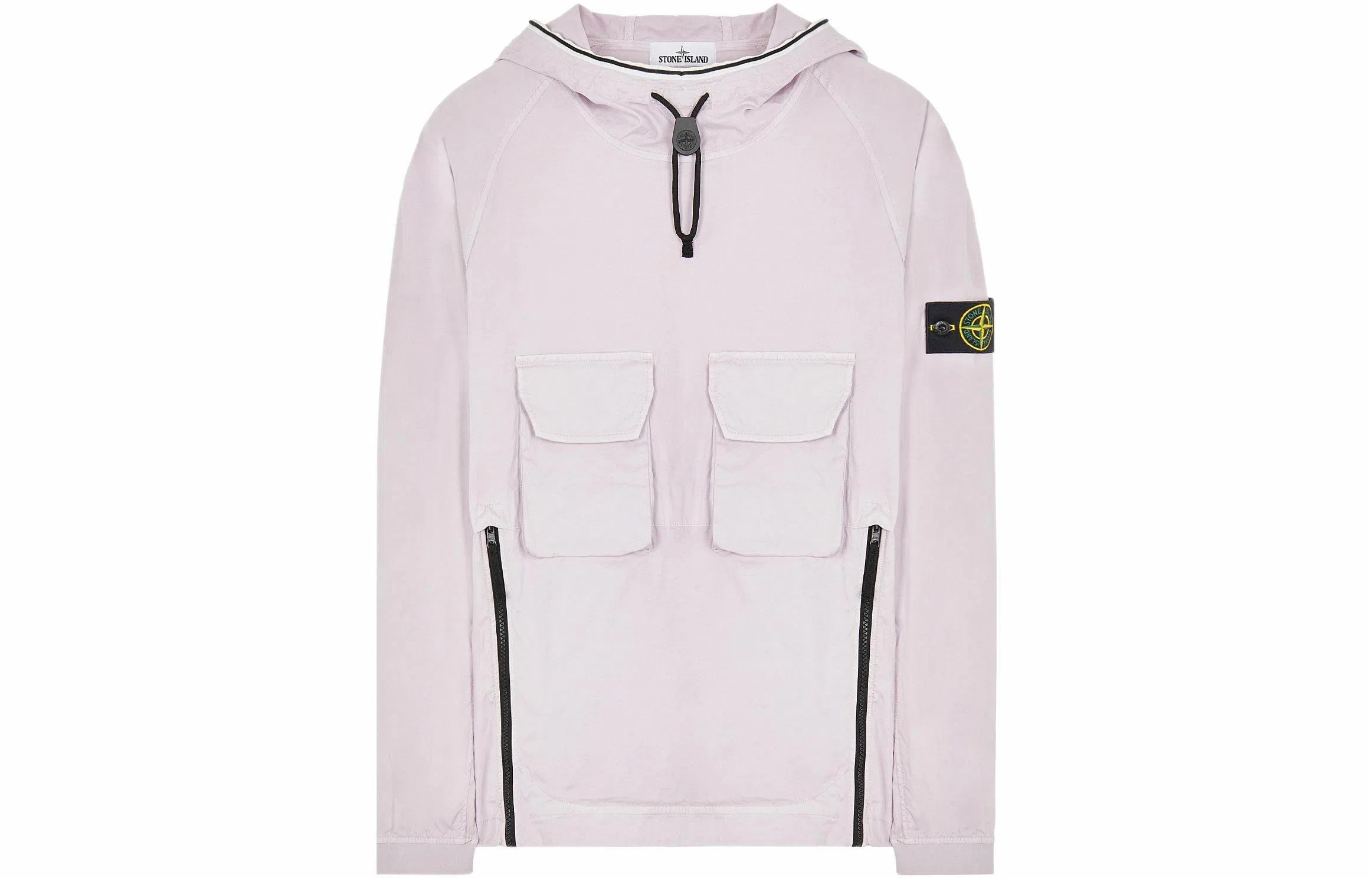 Stone Island Hoodie Pink