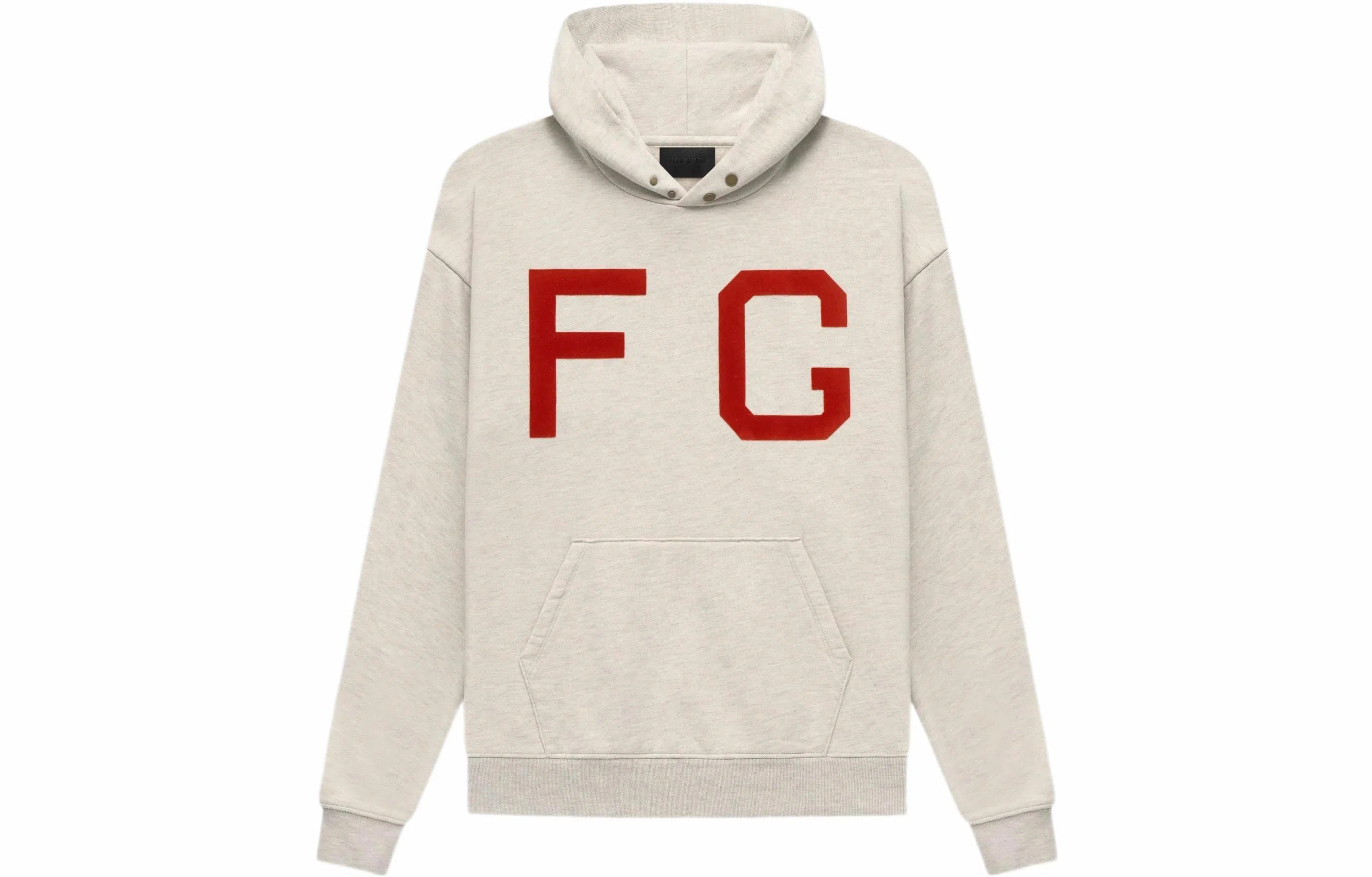 Fear of God Monarch Hoodie Cream Heather FG