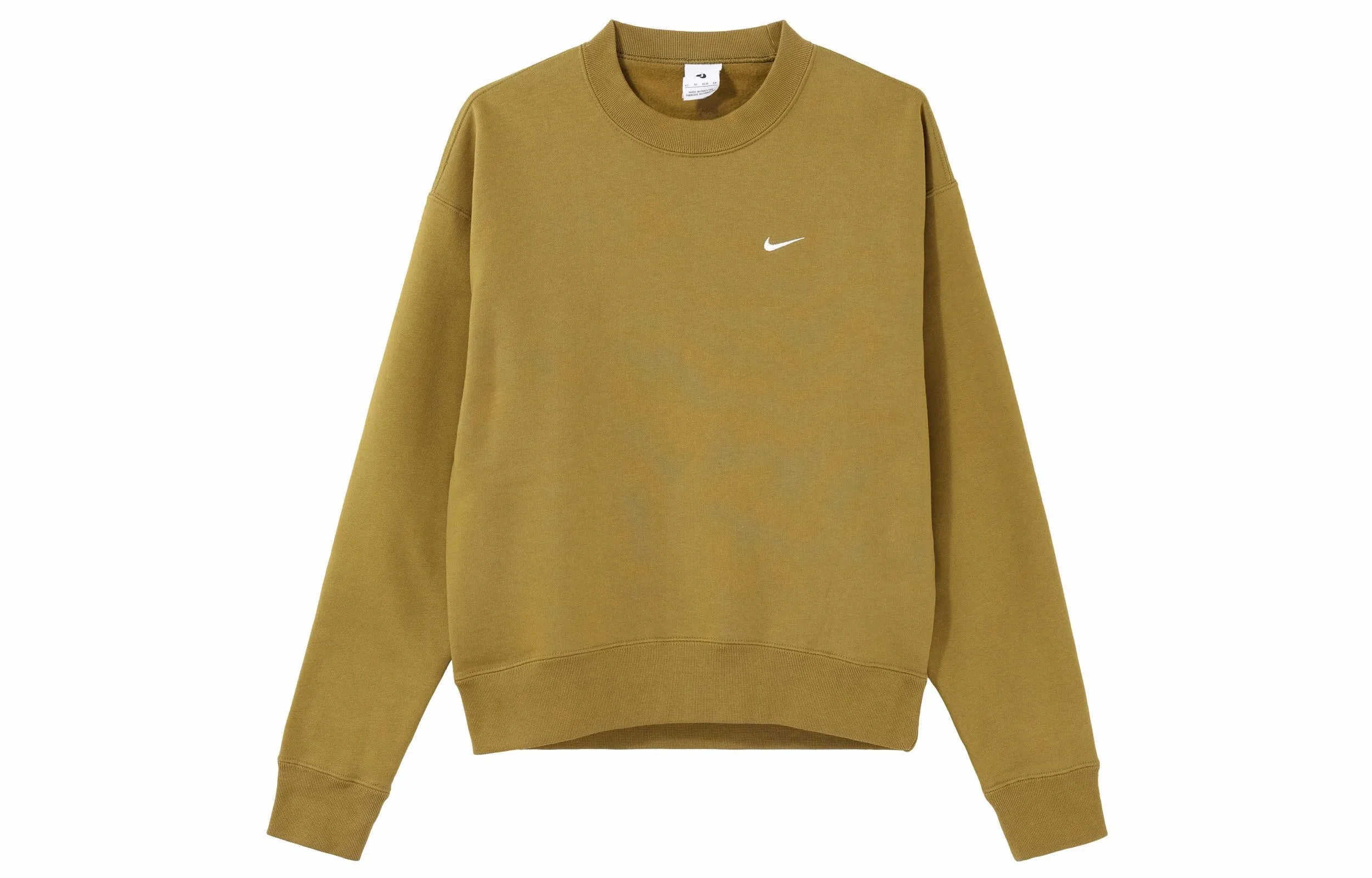 Nike Lab Fleece Crew Desert Moss