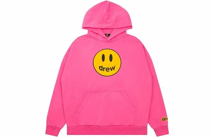 Drew House SS22 Mascot Hoodie Hot Pink