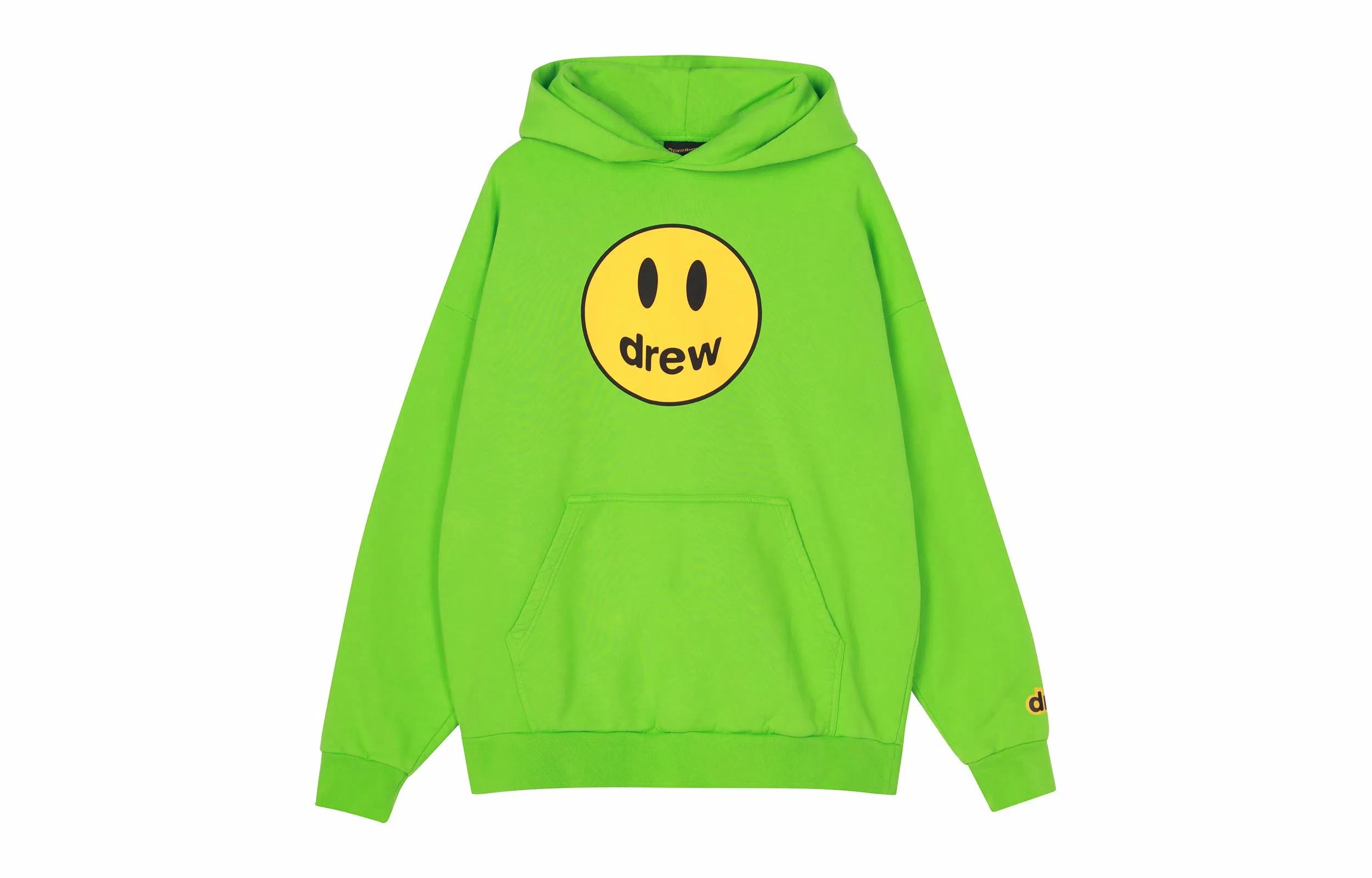 Drew House SS22 Mascot Hoodie Lime