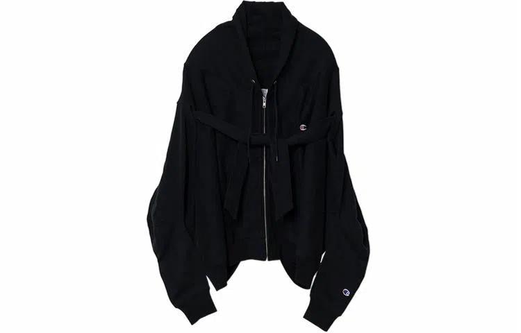 Champion SS22 x ANREALAGE Reverse Weave(R) Zip Hooded Sweatshirt