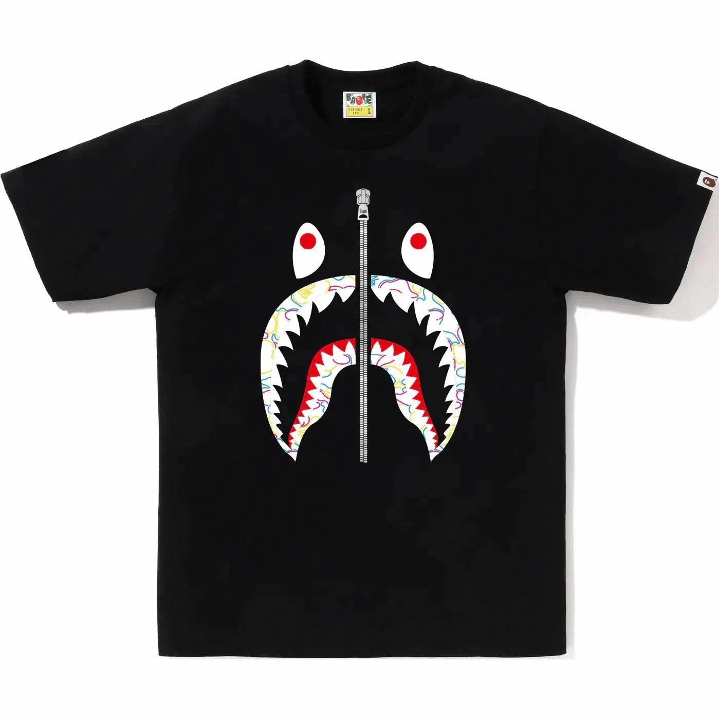 BAPE SS25 NEON CAMO T
