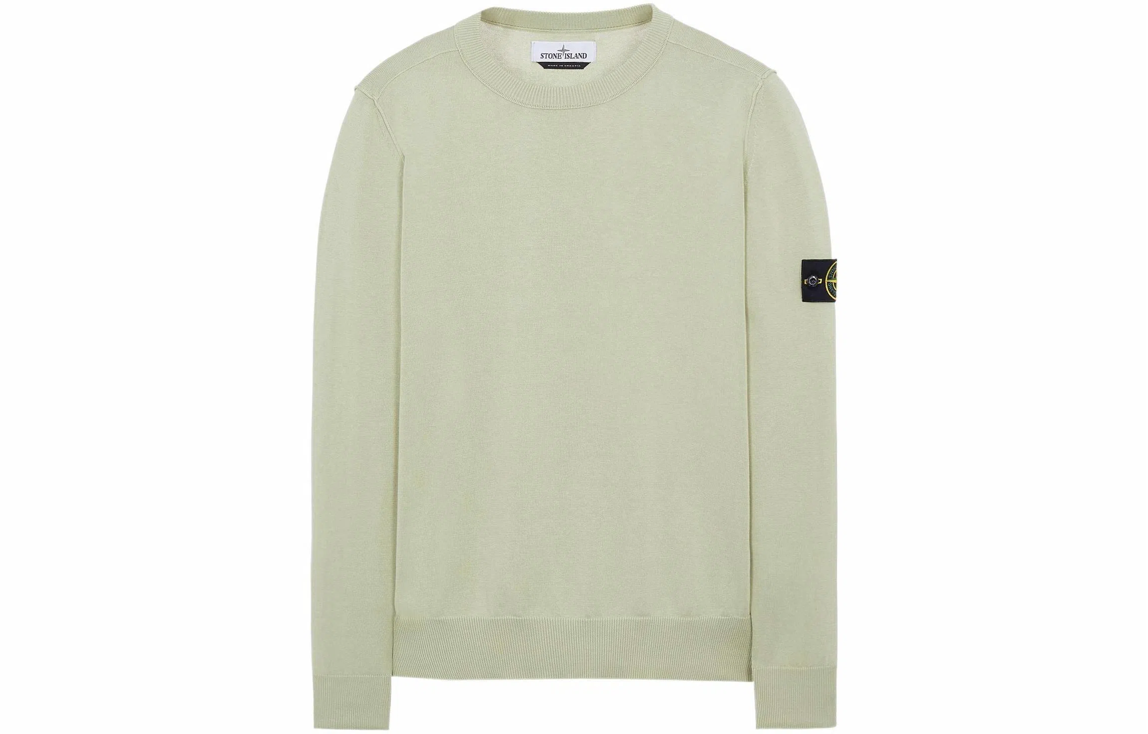 Stone Island SS22 Light Green Sweatshirt