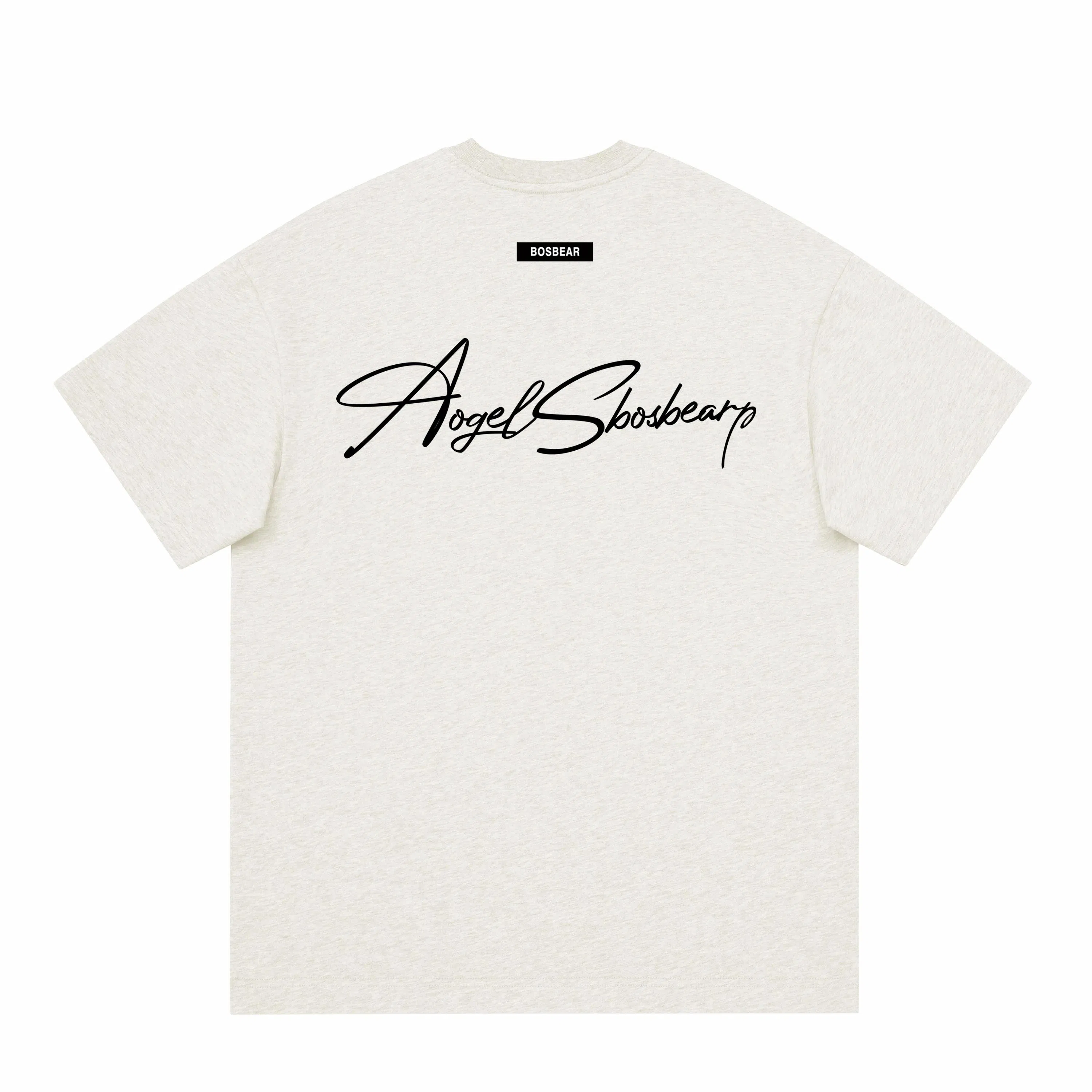 BOS BEAR LOGOcleanfitT