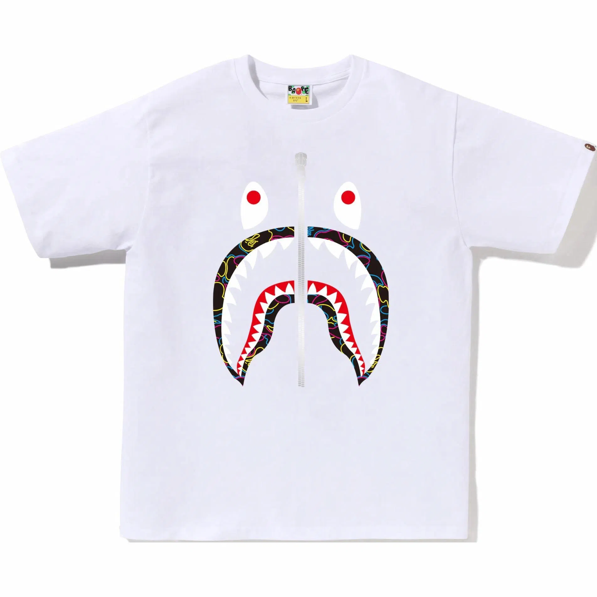 BAPE SS25 NEON CAMO T