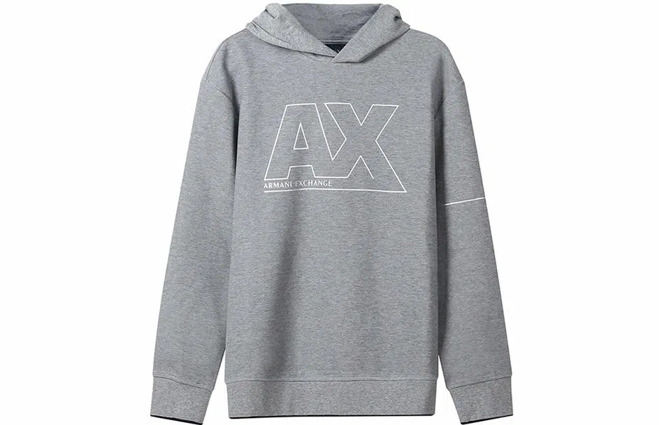 Armani Exchange Hoodie Grey